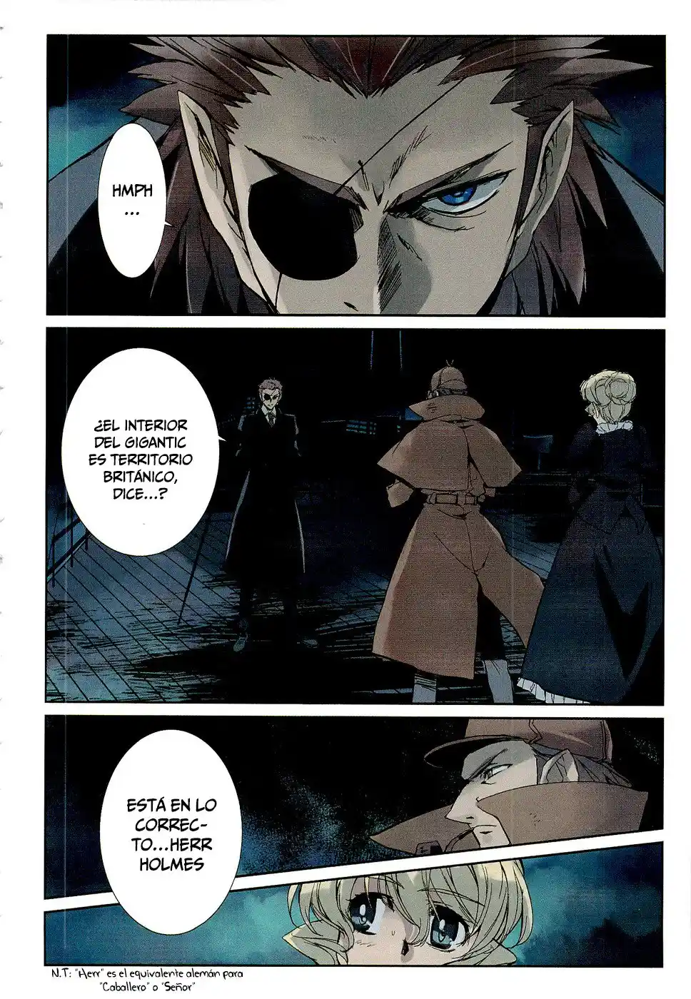 Kuroki Le Voleur - Kamen No Kaitou Shoujo - Capítulo 6 - Página 7 - LectorTMOo