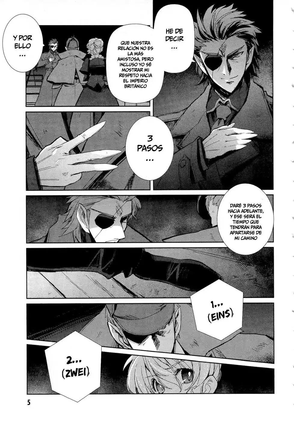 Kuroki Le Voleur - Kamen No Kaitou Shoujo - Capítulo 6 - Página 8 - LectorTMOo