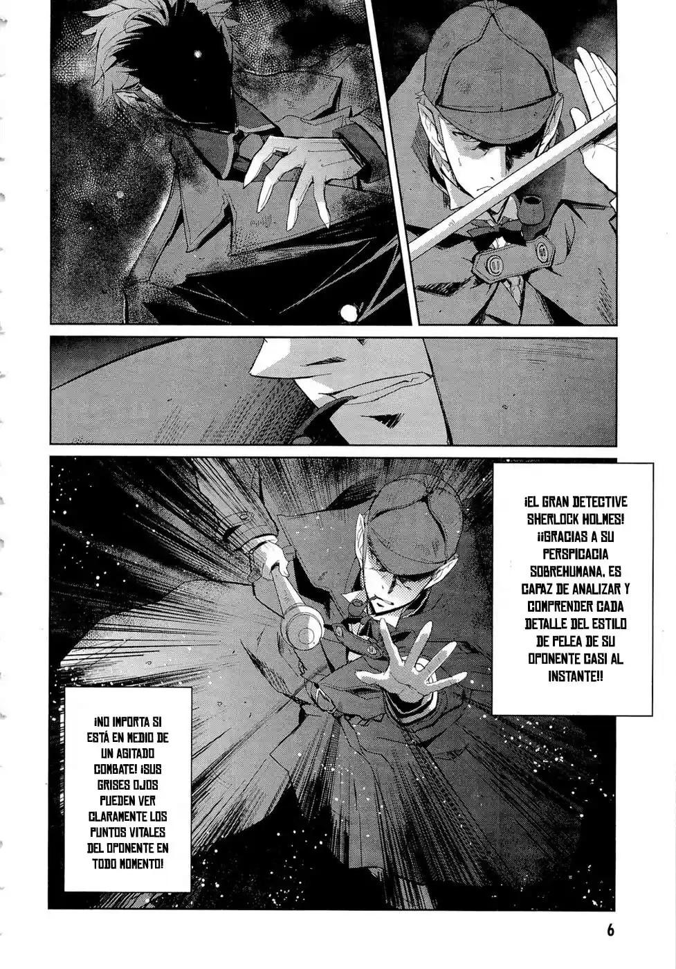 Kuroki Le Voleur - Kamen No Kaitou Shoujo - Capítulo 6 - Página 9 - LectorTMOo