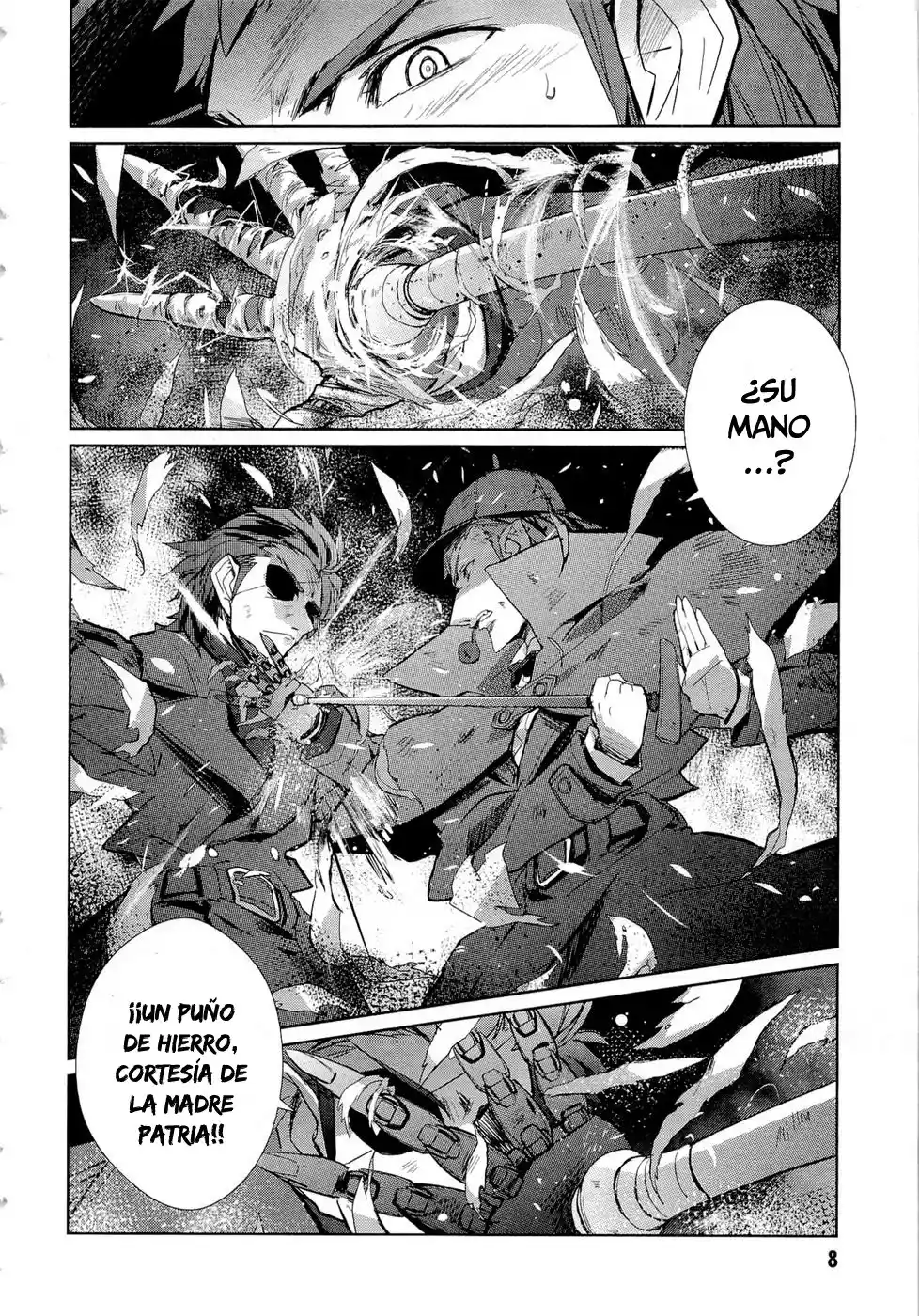 Kuroki Le Voleur - Kamen No Kaitou Shoujo - Capítulo 6 - Página 11 - LectorTMOo