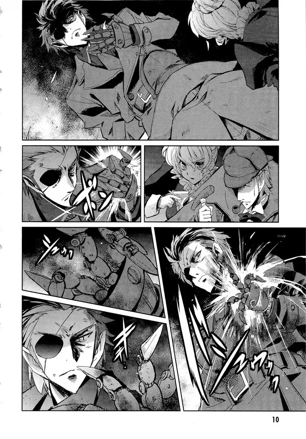 Kuroki Le Voleur - Kamen No Kaitou Shoujo - Capítulo 6 - Página 13 - LectorTMOo