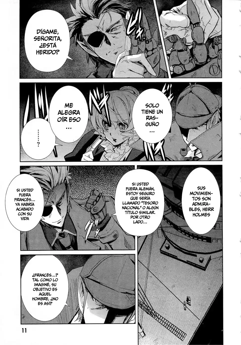 Kuroki Le Voleur - Kamen No Kaitou Shoujo - Capítulo 6 - Página 14 - LectorTMOo