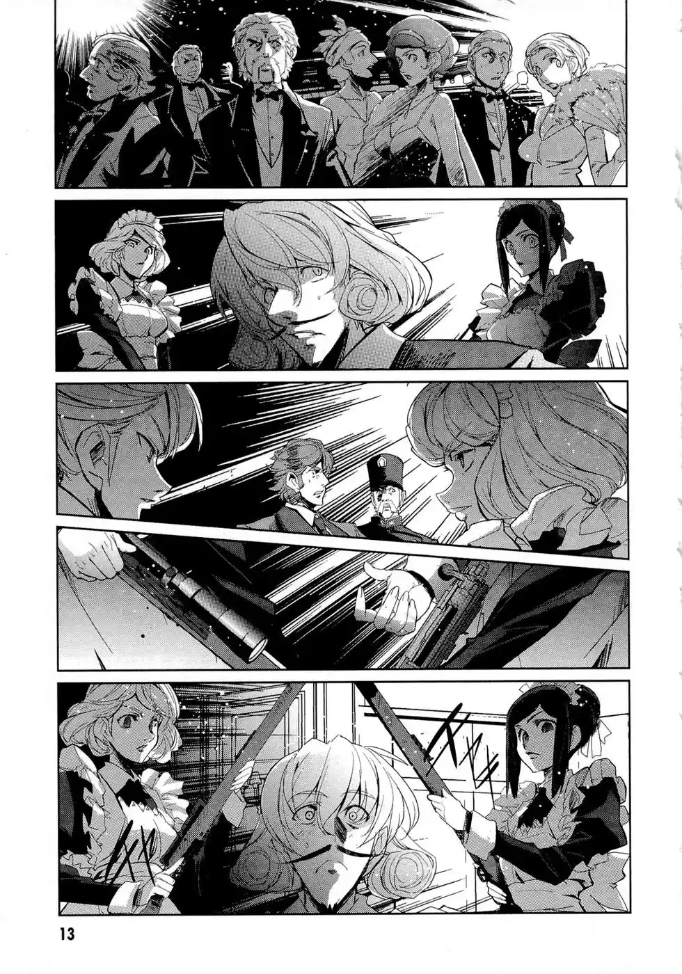 Kuroki Le Voleur - Kamen No Kaitou Shoujo - Capítulo 6 - Página 16 - LectorTMOo