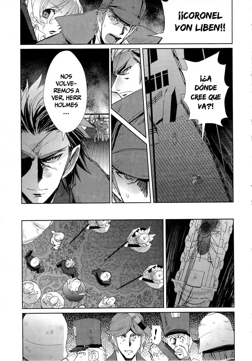 Kuroki Le Voleur - Kamen No Kaitou Shoujo - Capítulo 6 - Página 18 - LectorTMOo