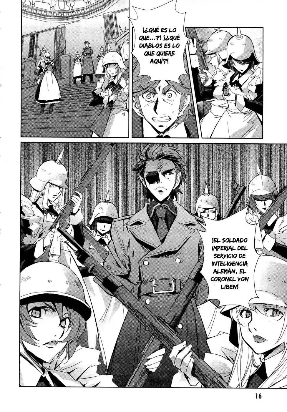 Kuroki Le Voleur - Kamen No Kaitou Shoujo - Capítulo 6 - Página 19 - LectorTMOo