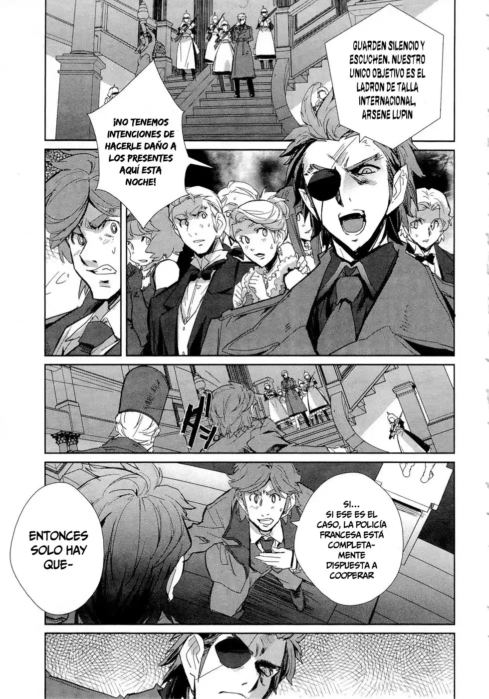 Kuroki Le Voleur - Kamen No Kaitou Shoujo - Capítulo 6 - Página 20 - LectorTMOo