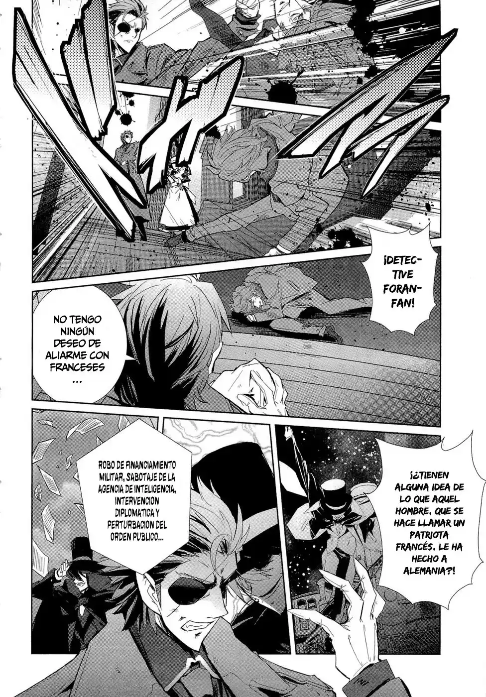 Kuroki Le Voleur - Kamen No Kaitou Shoujo - Capítulo 6 - Página 21 - LectorTMOo