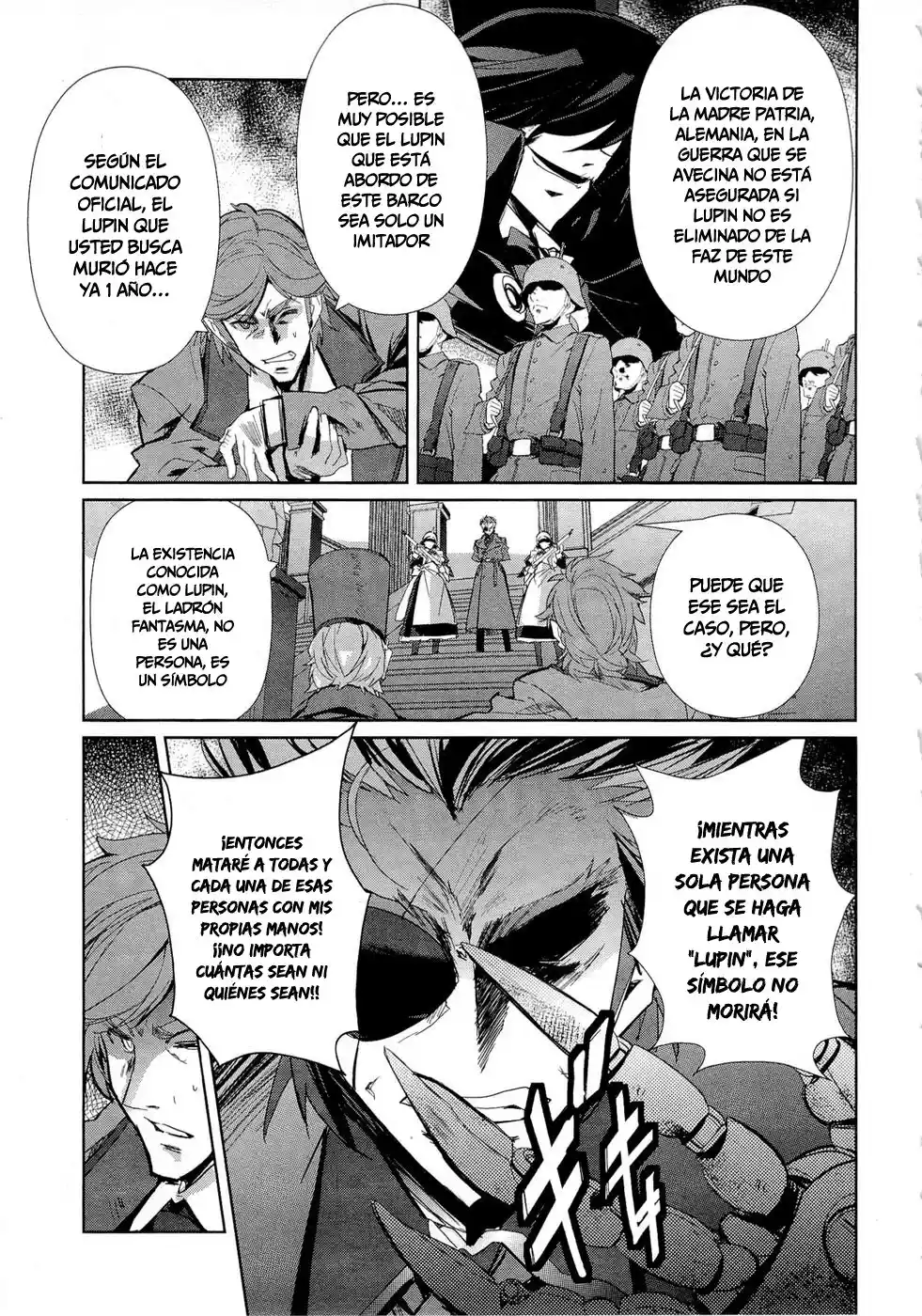 Kuroki Le Voleur - Kamen No Kaitou Shoujo - Capítulo 6 - Página 22 - LectorTMOo