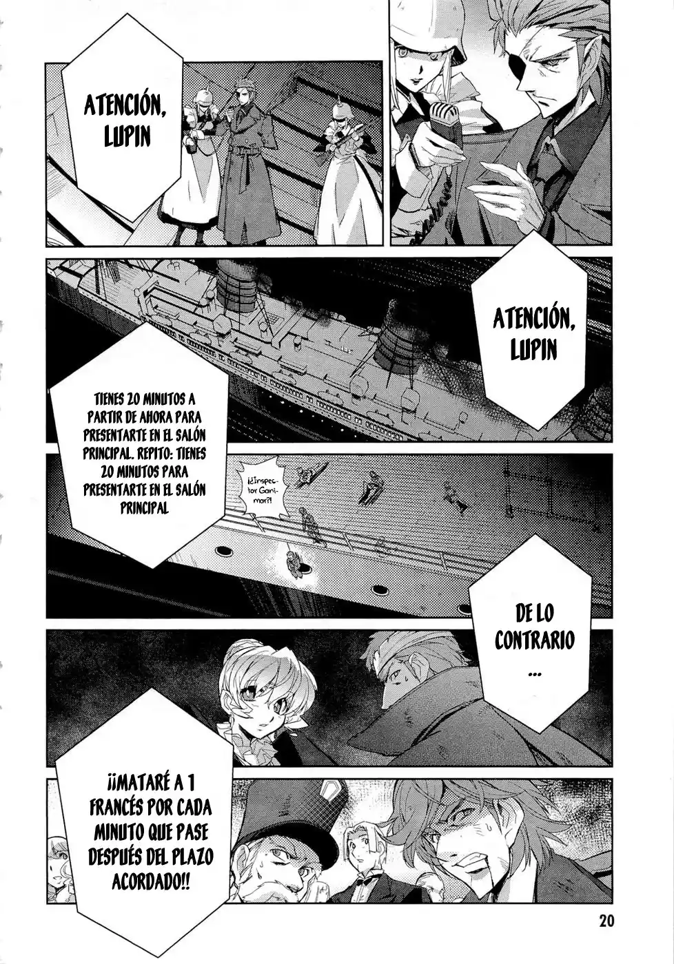 Kuroki Le Voleur - Kamen No Kaitou Shoujo - Capítulo 6 - Página 23 - LectorTMOo
