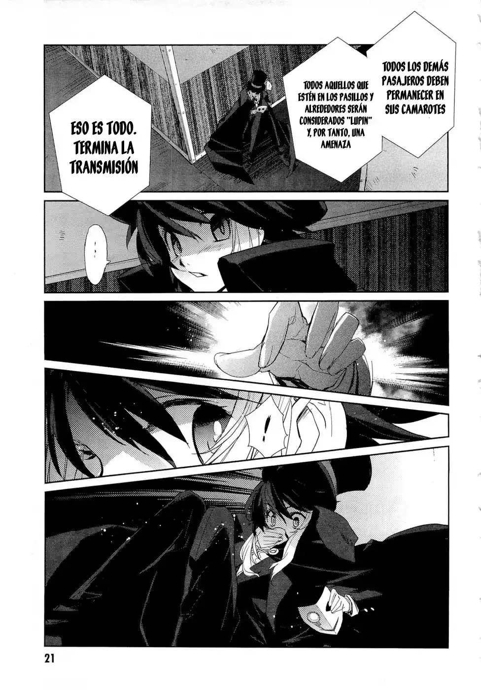 Kuroki Le Voleur - Kamen No Kaitou Shoujo - Capítulo 6 - Página 24 - LectorTMOo