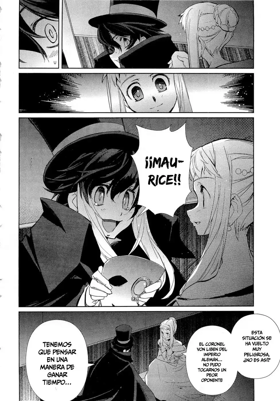 Kuroki Le Voleur - Kamen No Kaitou Shoujo - Capítulo 6 - Página 25 - LectorTMOo