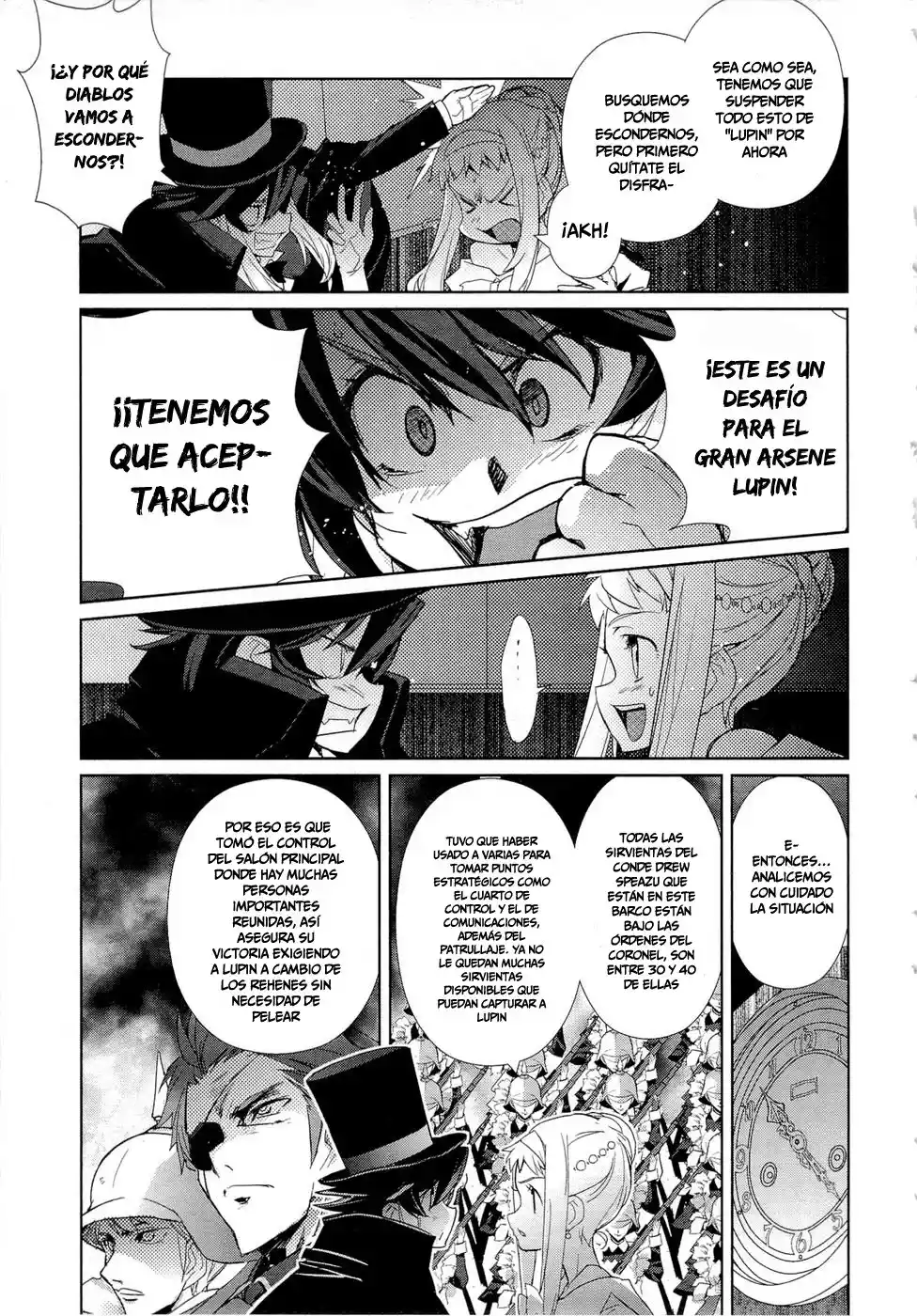 Kuroki Le Voleur - Kamen No Kaitou Shoujo - Capítulo 6 - Página 26 - LectorTMOo