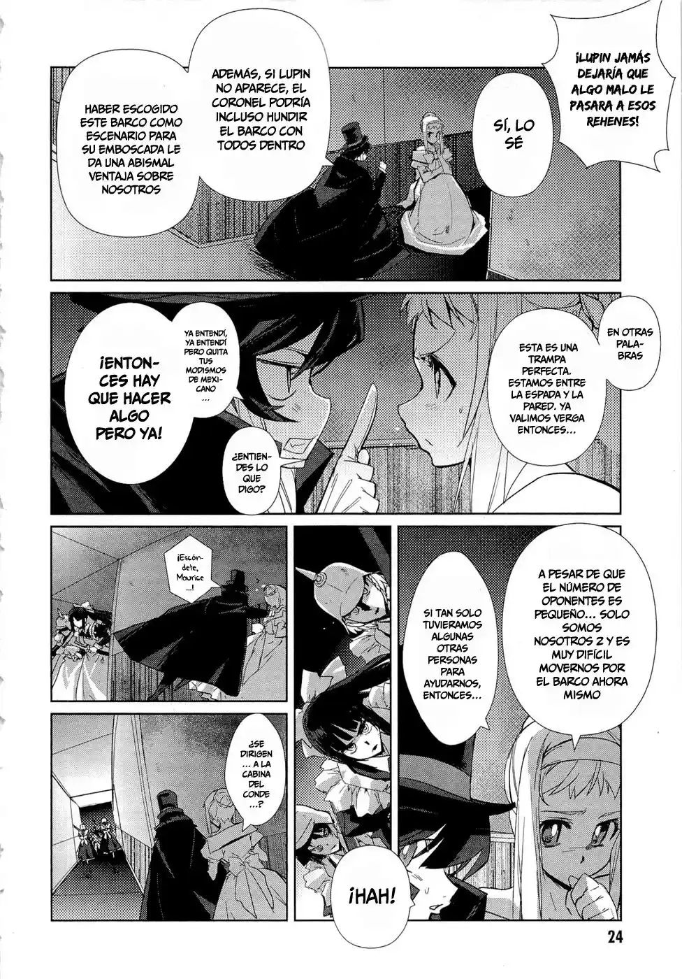 Kuroki Le Voleur - Kamen No Kaitou Shoujo - Capítulo 6 - Página 27 - LectorTMOo