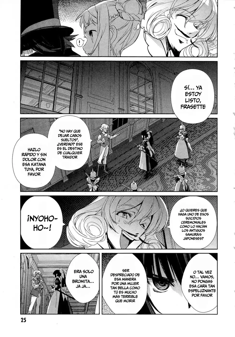 Kuroki Le Voleur - Kamen No Kaitou Shoujo - Capítulo 6 - Página 28 - LectorTMOo