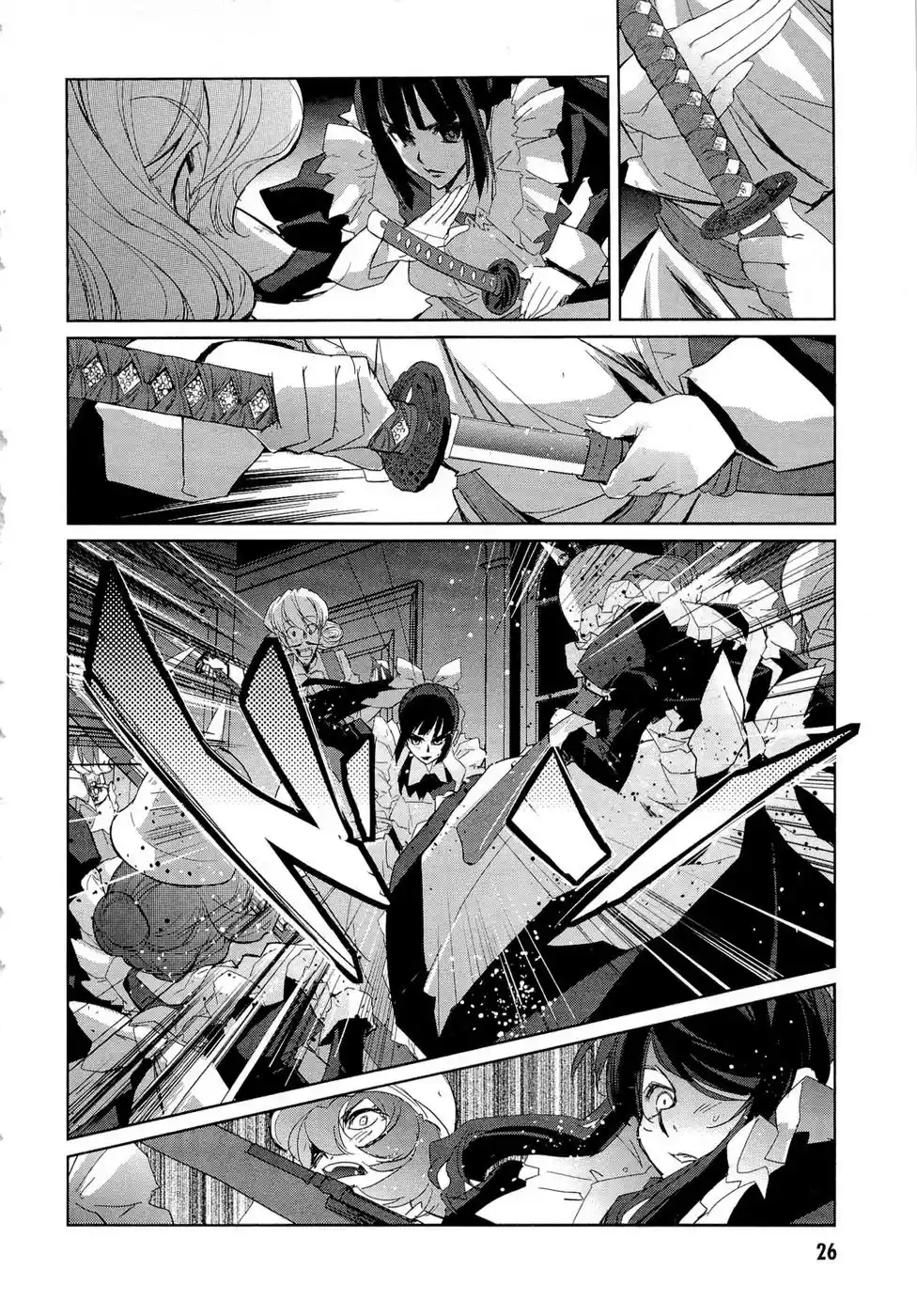 Kuroki Le Voleur - Kamen No Kaitou Shoujo - Capítulo 6 - Página 29 - LectorTMOo