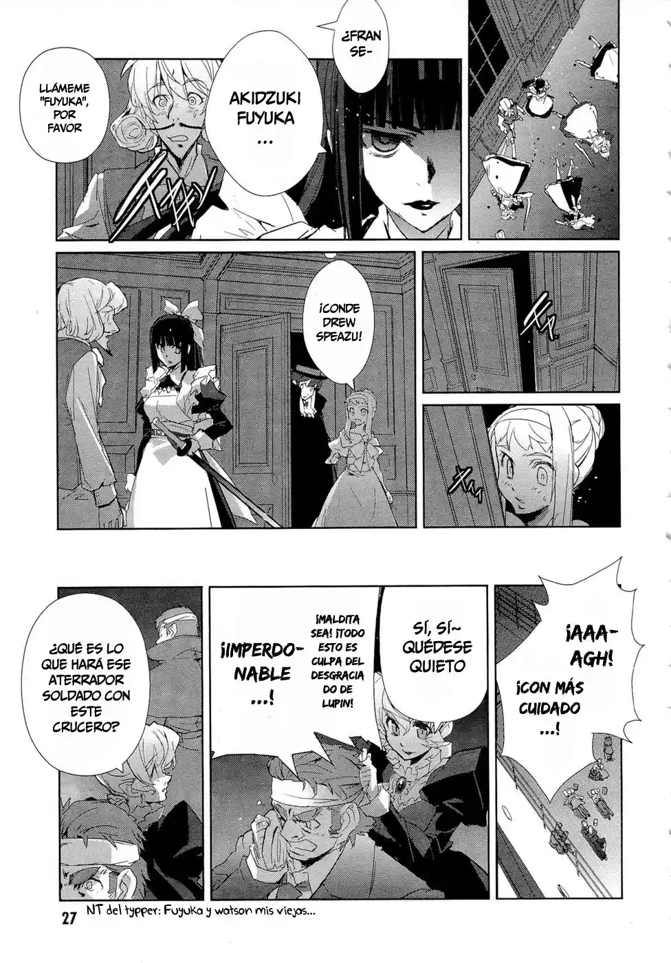 Kuroki Le Voleur - Kamen No Kaitou Shoujo - Capítulo 6 - Página 30 - LectorTMOo