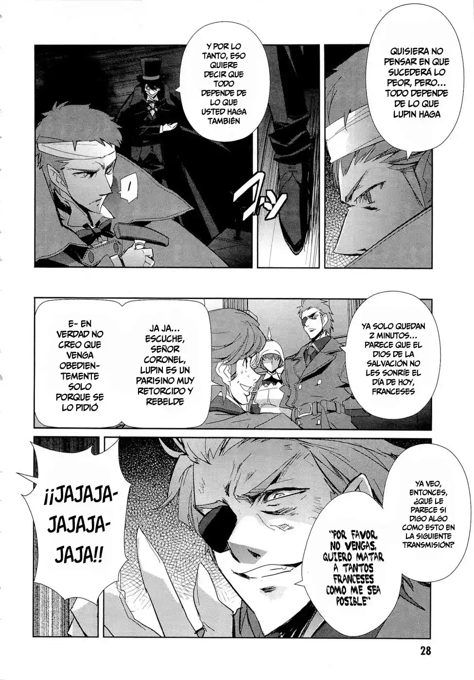 Kuroki Le Voleur - Kamen No Kaitou Shoujo - Capítulo 6 - Página 31 - LectorTMOo