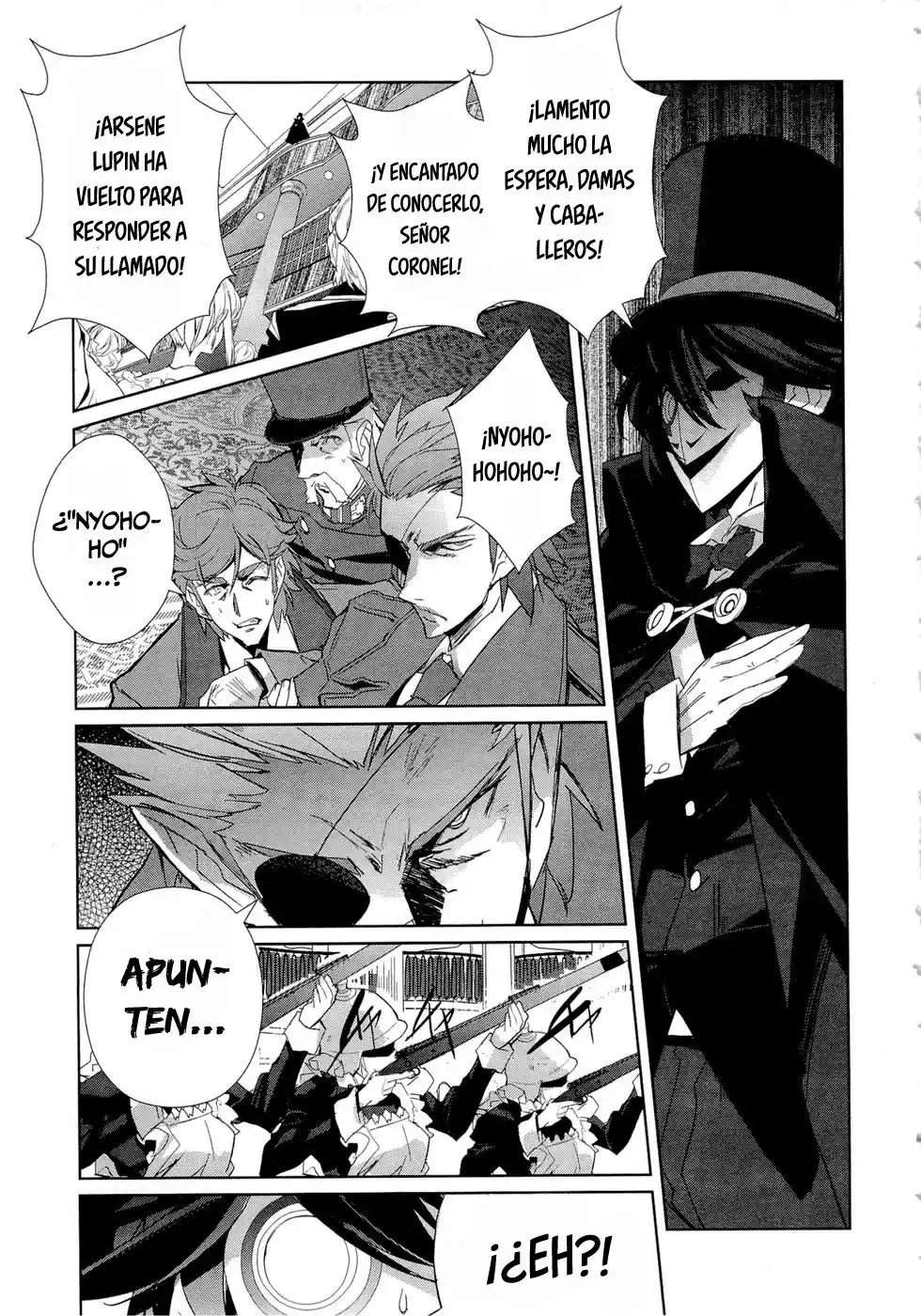 Kuroki Le Voleur - Kamen No Kaitou Shoujo - Capítulo 6 - Página 32 - LectorTMOo