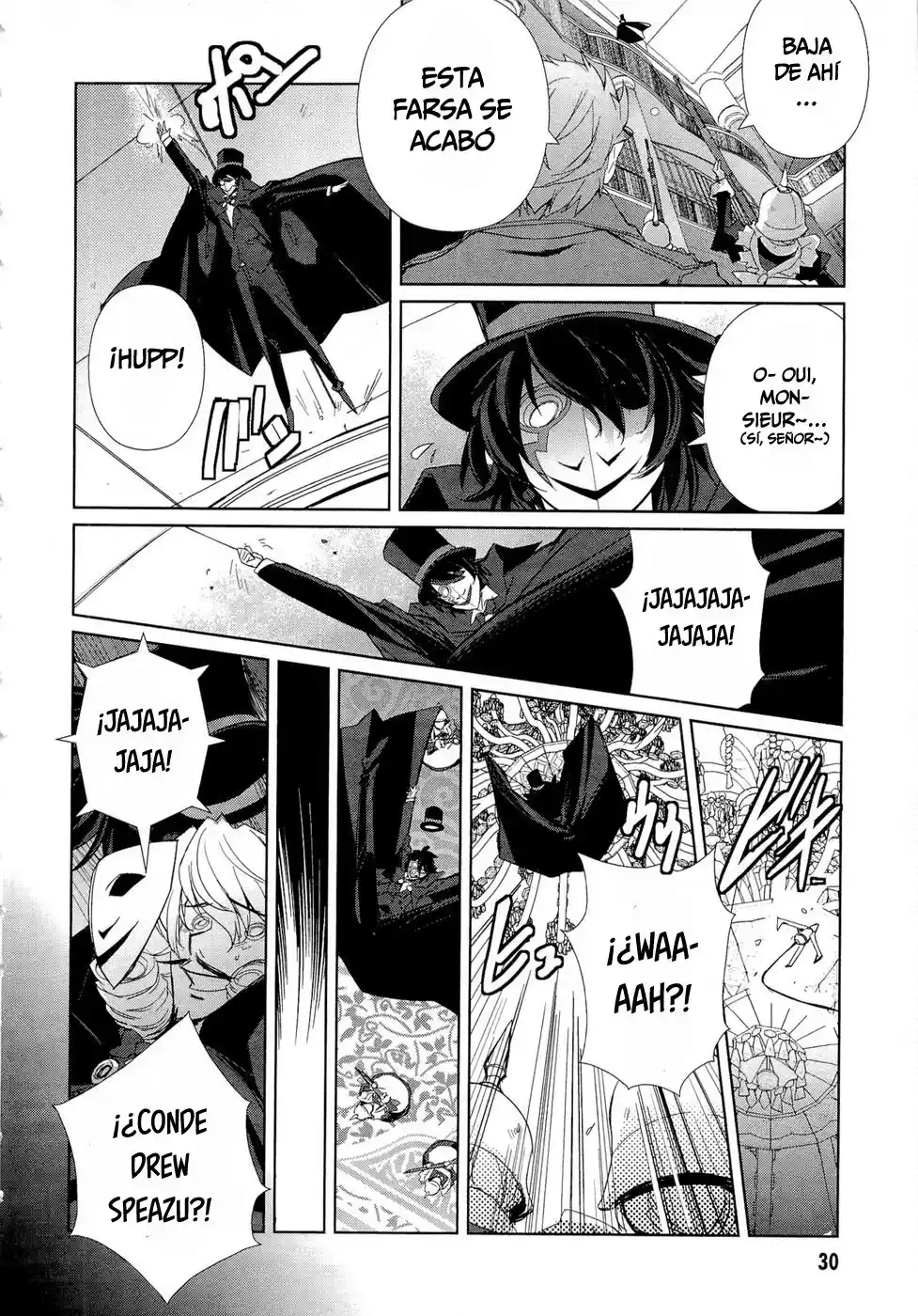 Kuroki Le Voleur - Kamen No Kaitou Shoujo - Capítulo 6 - Página 33 - LectorTMOo