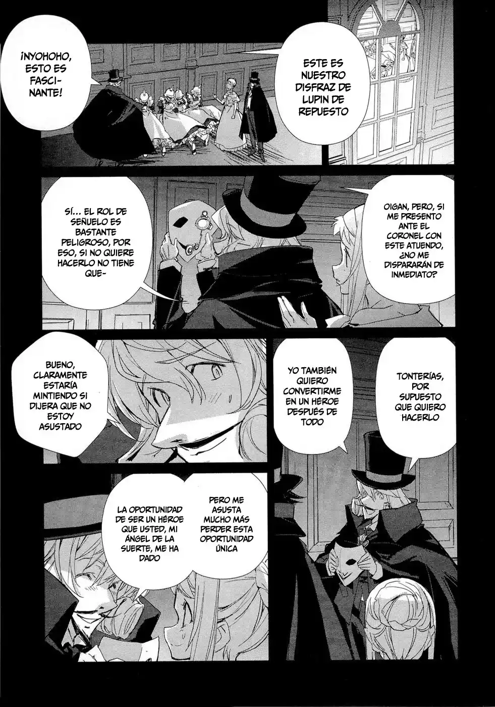 Kuroki Le Voleur - Kamen No Kaitou Shoujo - Capítulo 6 - Página 34 - LectorTMOo