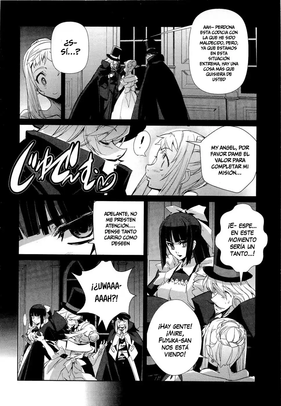 Kuroki Le Voleur - Kamen No Kaitou Shoujo - Capítulo 6 - Página 35 - LectorTMOo