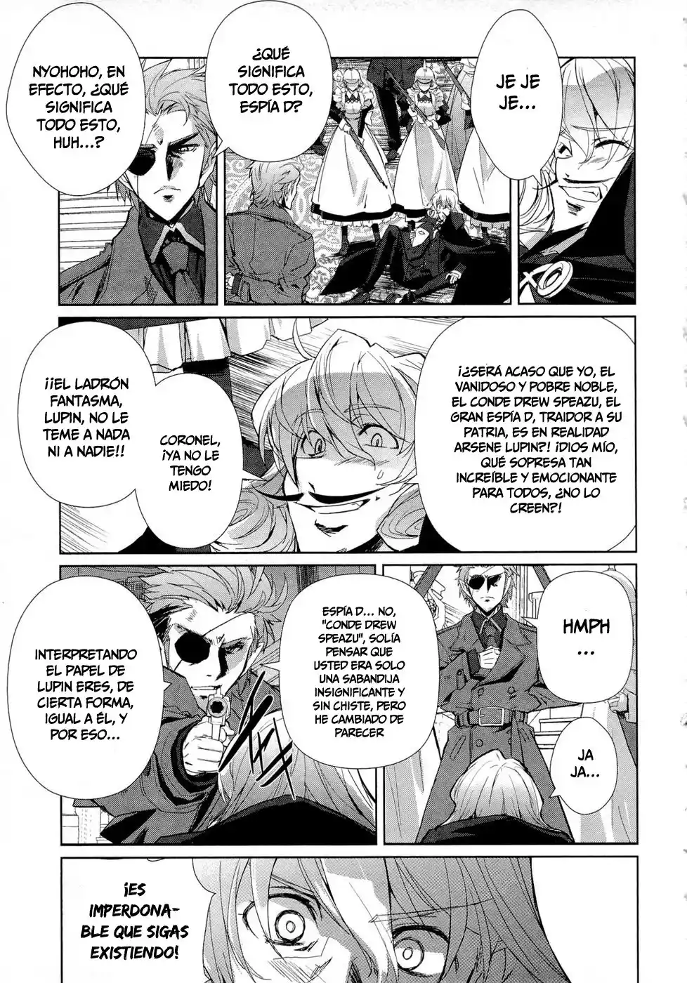 Kuroki Le Voleur - Kamen No Kaitou Shoujo - Capítulo 6 - Página 36 - LectorTMOo
