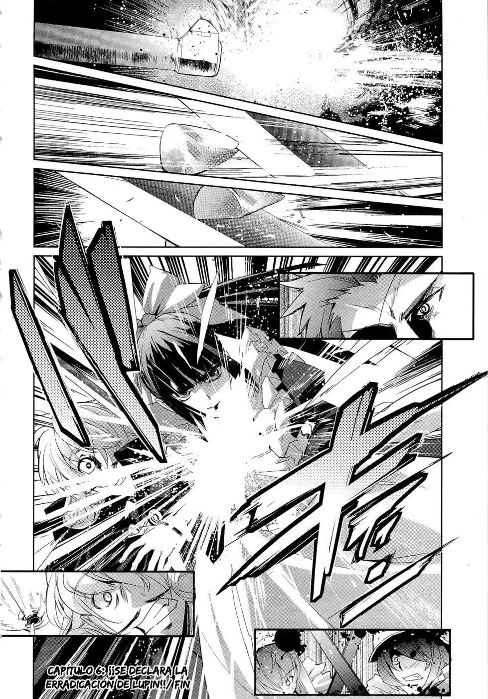 Kuroki Le Voleur - Kamen No Kaitou Shoujo - Capítulo 6 - Página 37 - LectorTMOo