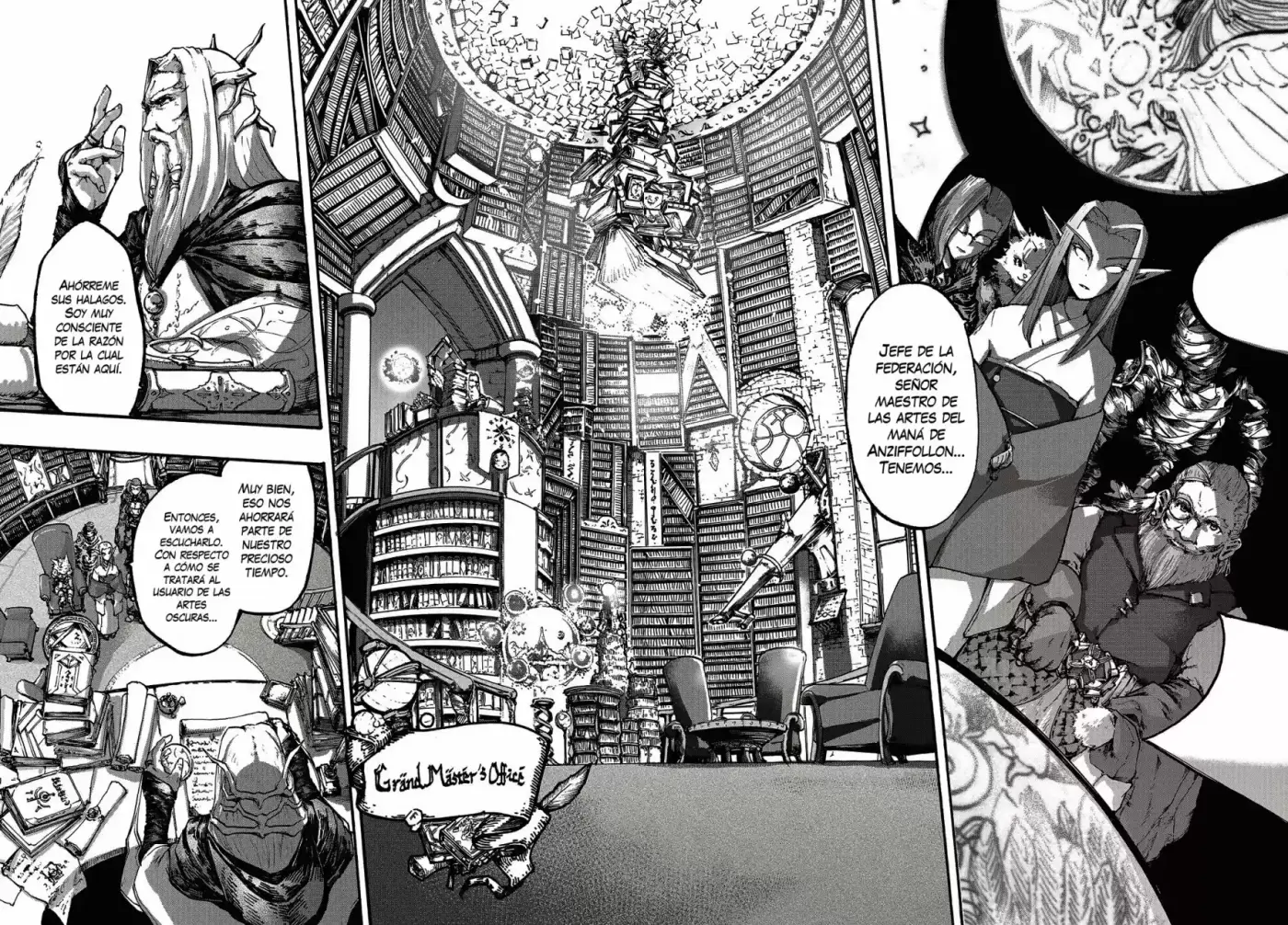 Kuroki Mahoutsukai - Capítulo 5 - Página 5 - LectorTMOo