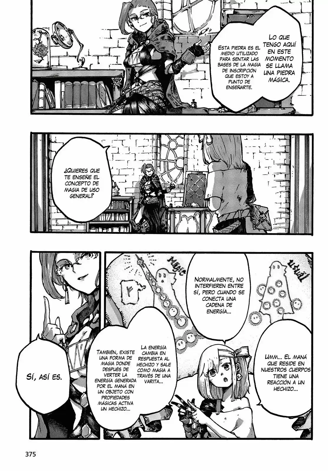 Kuroki Mahoutsukai - Capítulo 5 - Página 7 - LectorTMOo