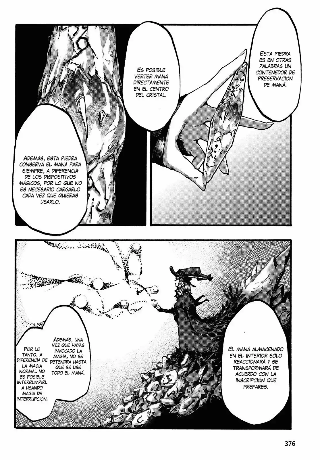 Kuroki Mahoutsukai - Capítulo 5 - Página 8 - LectorTMOo