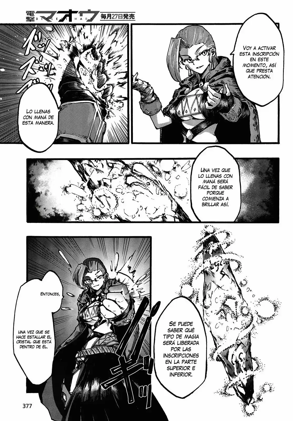 Kuroki Mahoutsukai - Capítulo 5 - Página 9 - LectorTMOo