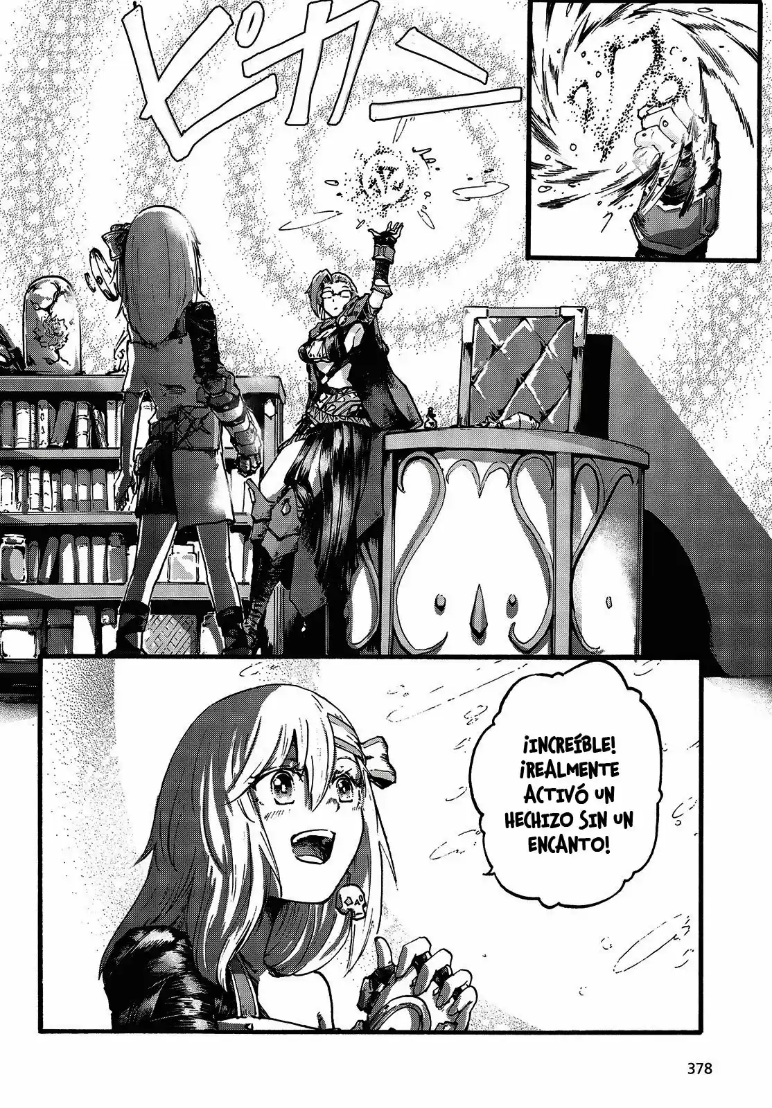Kuroki Mahoutsukai - Capítulo 5 - Página 10 - LectorTMOo