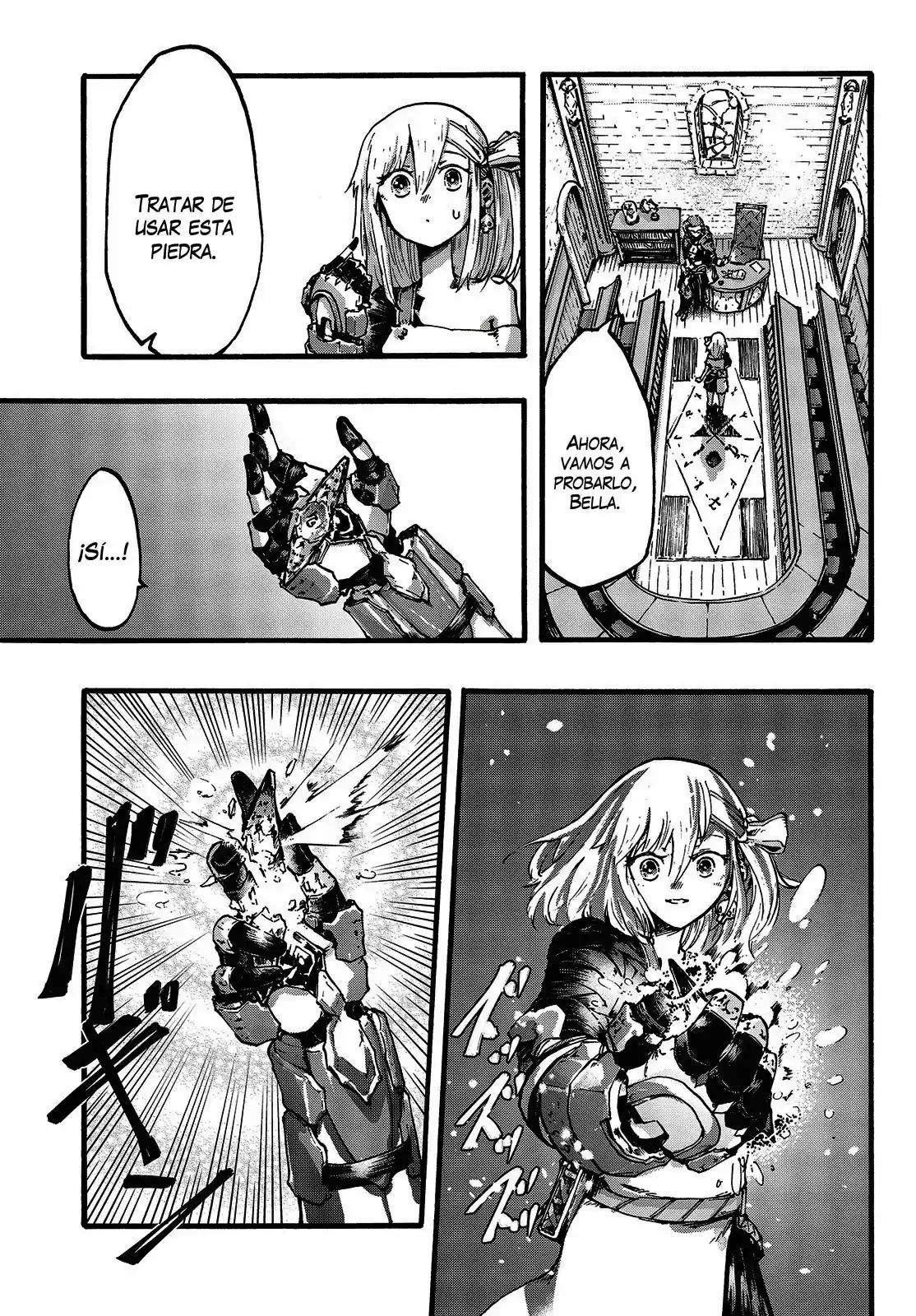 Kuroki Mahoutsukai - Capítulo 5 - Página 11 - LectorTMOo
