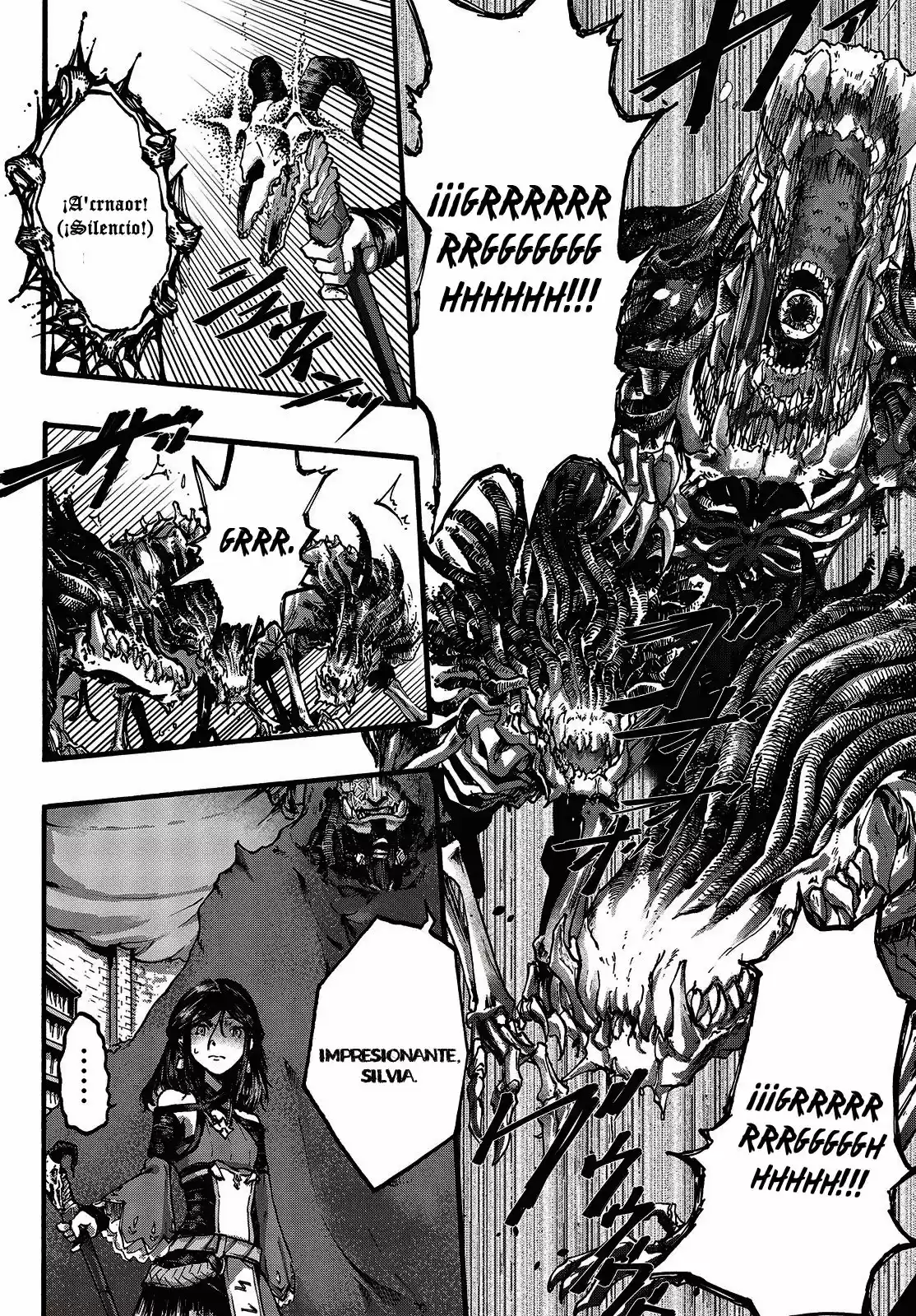 Kuroki Mahoutsukai - Capítulo 5 - Página 12 - LectorTMOo