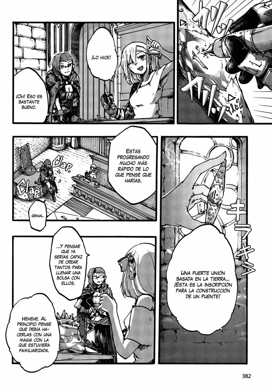 Kuroki Mahoutsukai - Capítulo 5 - Página 14 - LectorTMOo