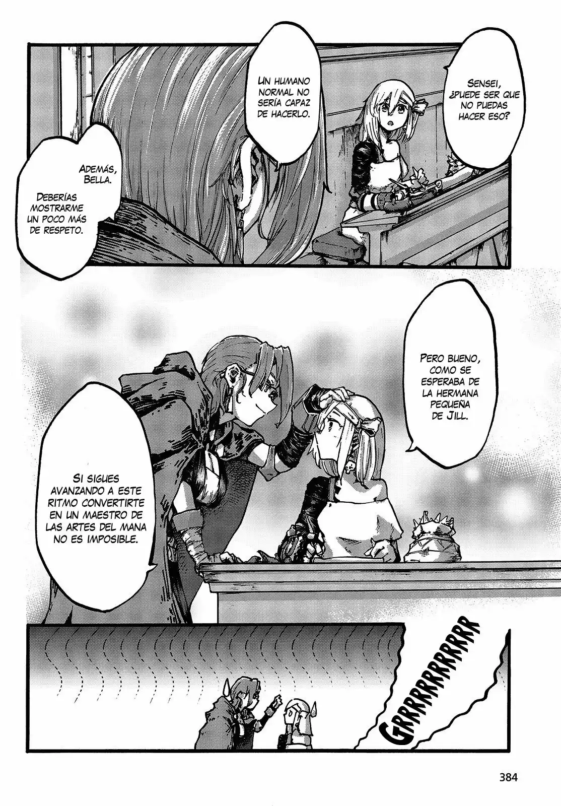 Kuroki Mahoutsukai - Capítulo 5 - Página 16 - LectorTMOo