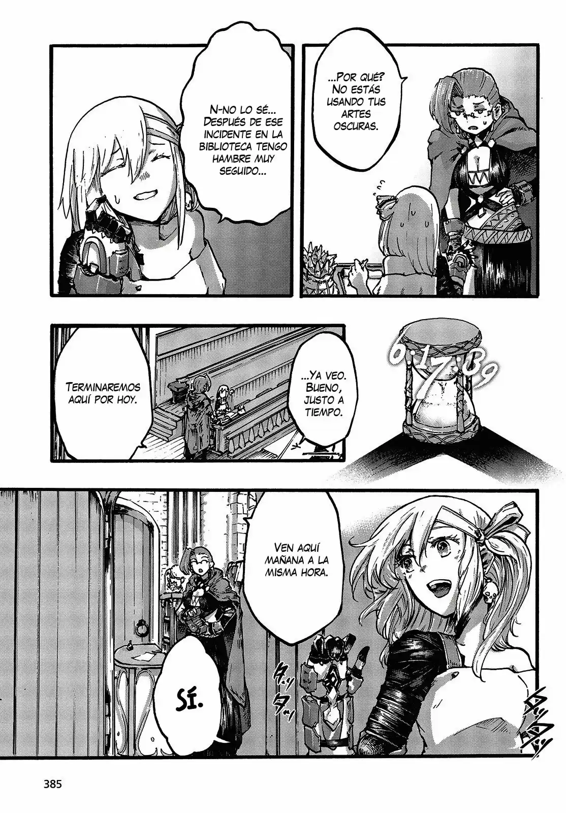 Kuroki Mahoutsukai - Capítulo 5 - Página 17 - LectorTMOo
