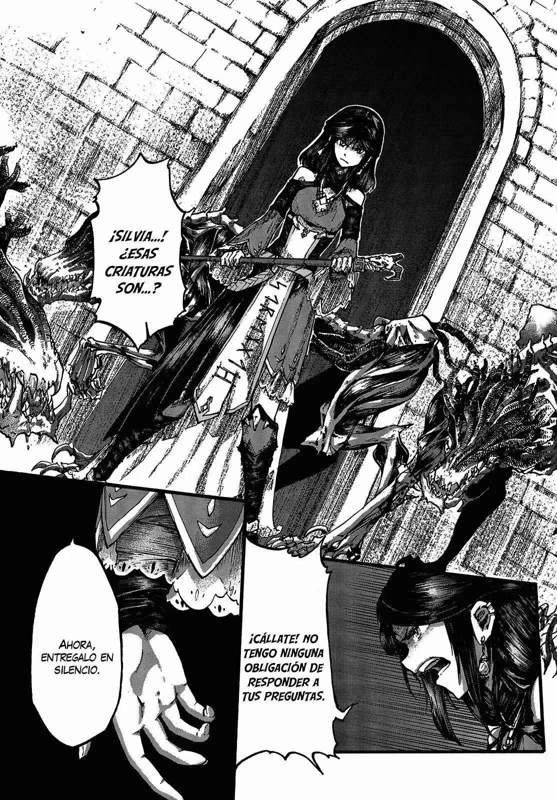 Kuroki Mahoutsukai - Capítulo 5 - Página 19 - LectorTMOo