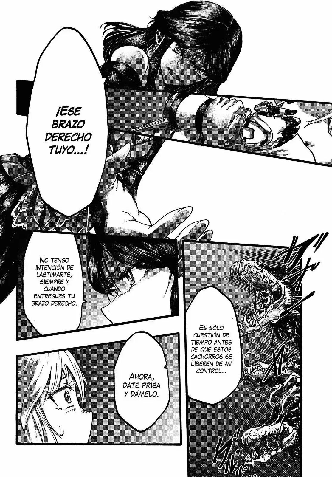 Kuroki Mahoutsukai - Capítulo 5 - Página 20 - LectorTMOo