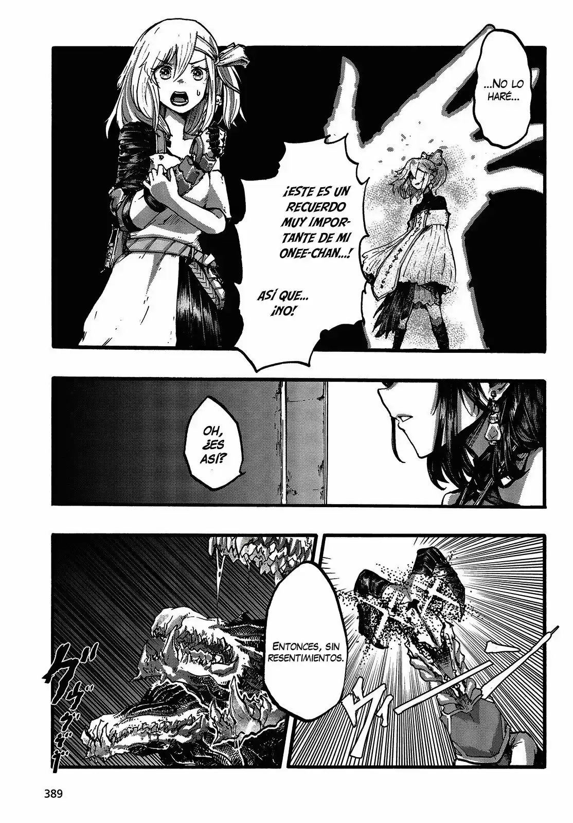 Kuroki Mahoutsukai - Capítulo 5 - Página 21 - LectorTMOo