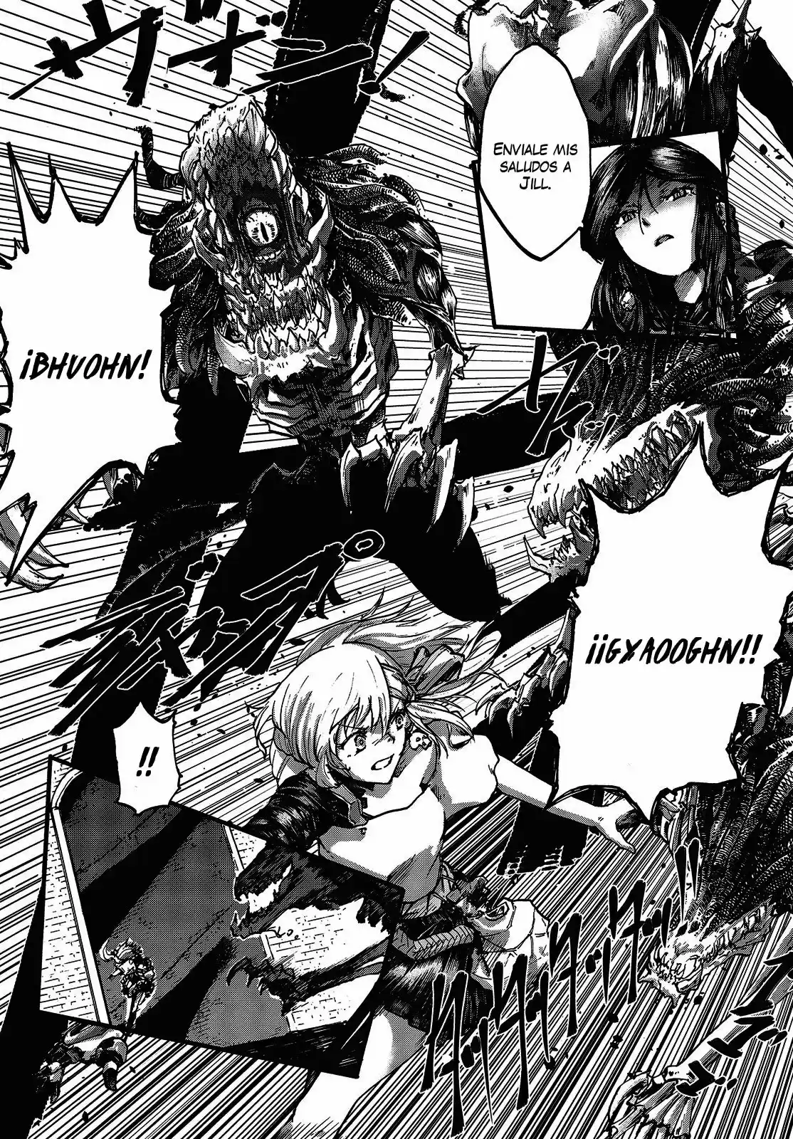 Kuroki Mahoutsukai - Capítulo 5 - Página 22 - LectorTMOo