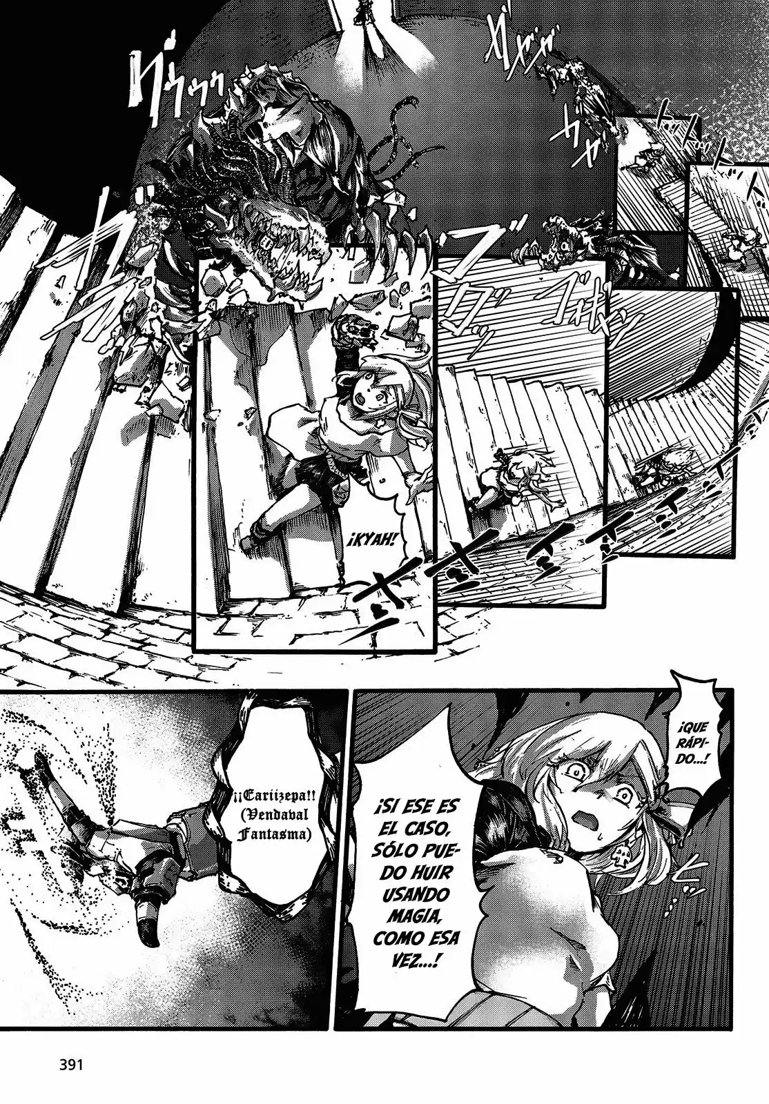 Kuroki Mahoutsukai - Capítulo 5 - Página 23 - LectorTMOo