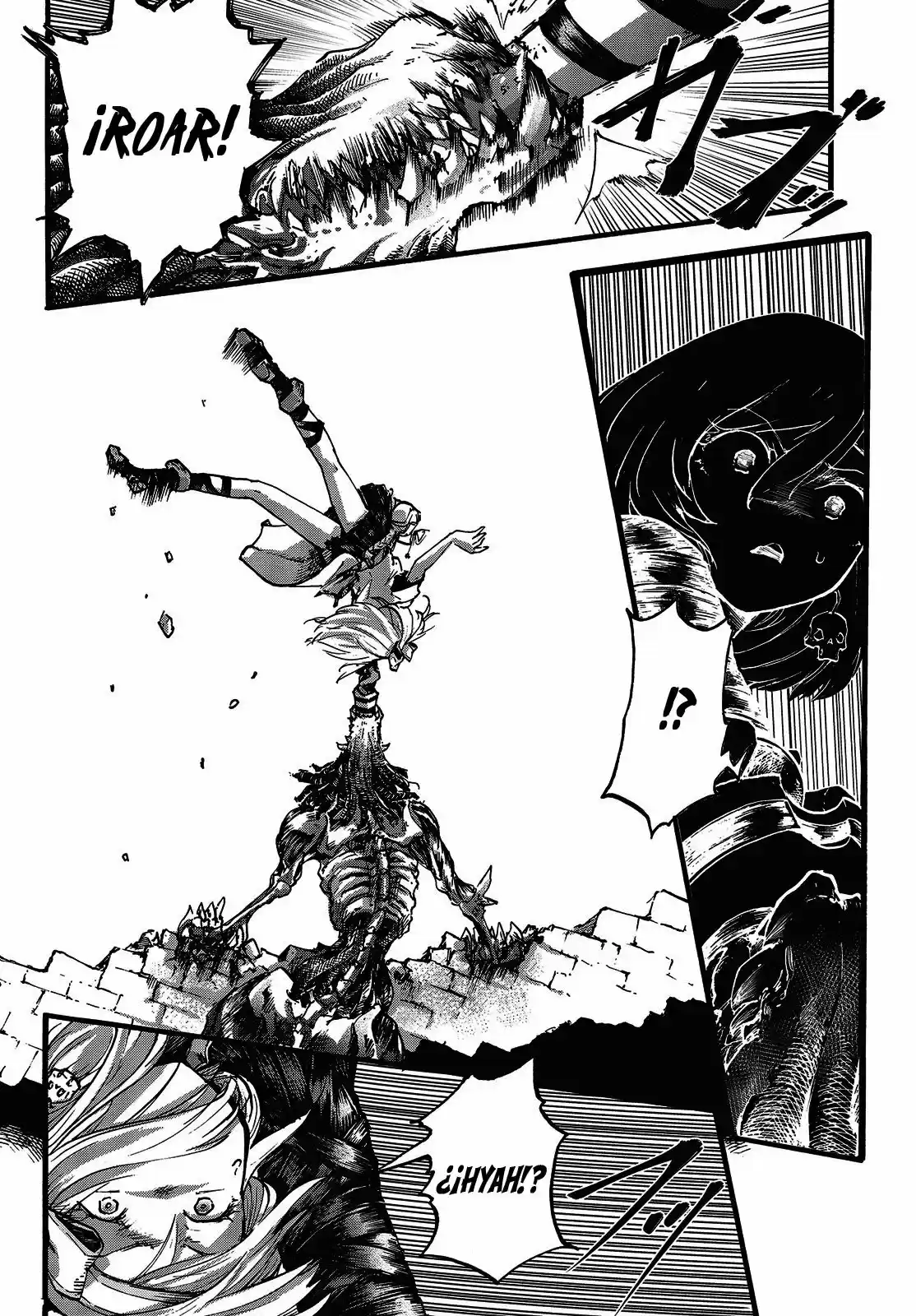 Kuroki Mahoutsukai - Capítulo 5 - Página 24 - LectorTMOo