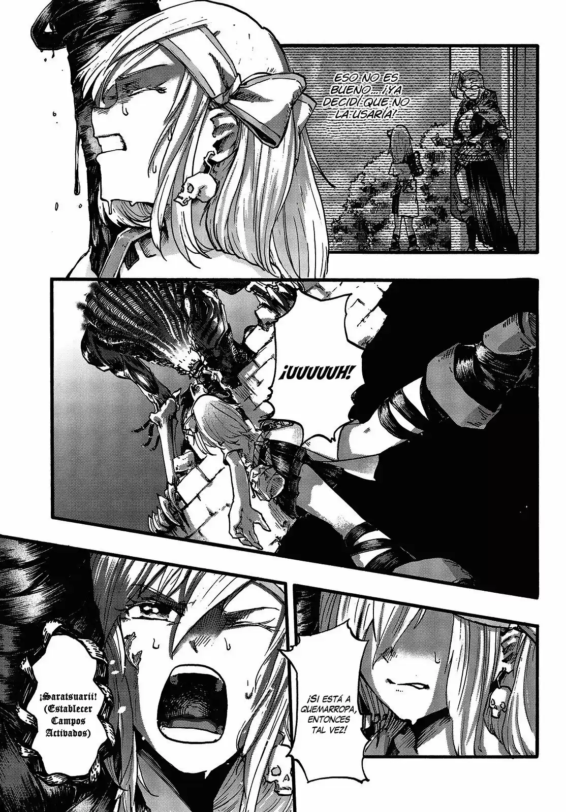 Kuroki Mahoutsukai - Capítulo 5 - Página 27 - LectorTMOo