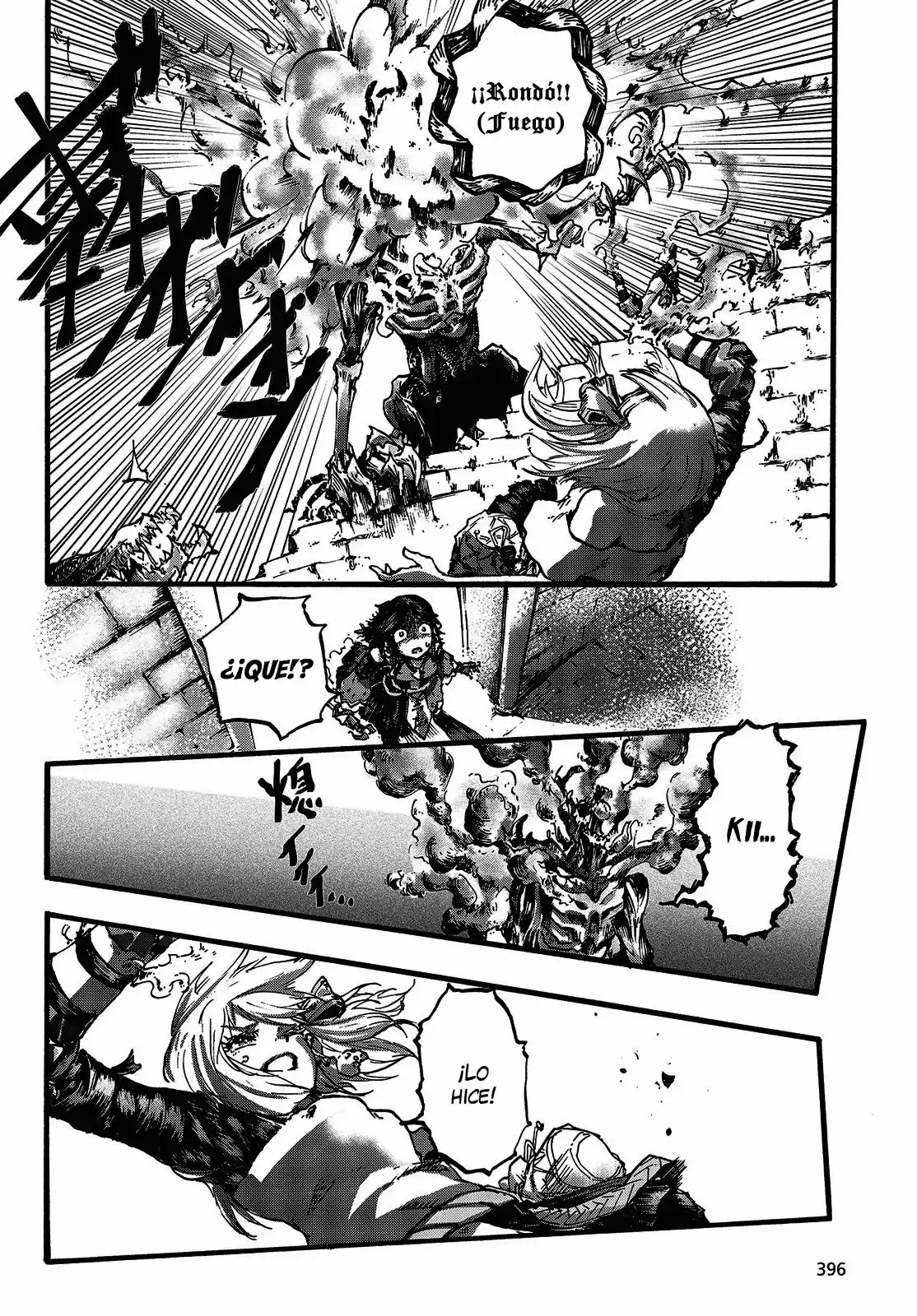 Kuroki Mahoutsukai - Capítulo 5 - Página 28 - LectorTMOo