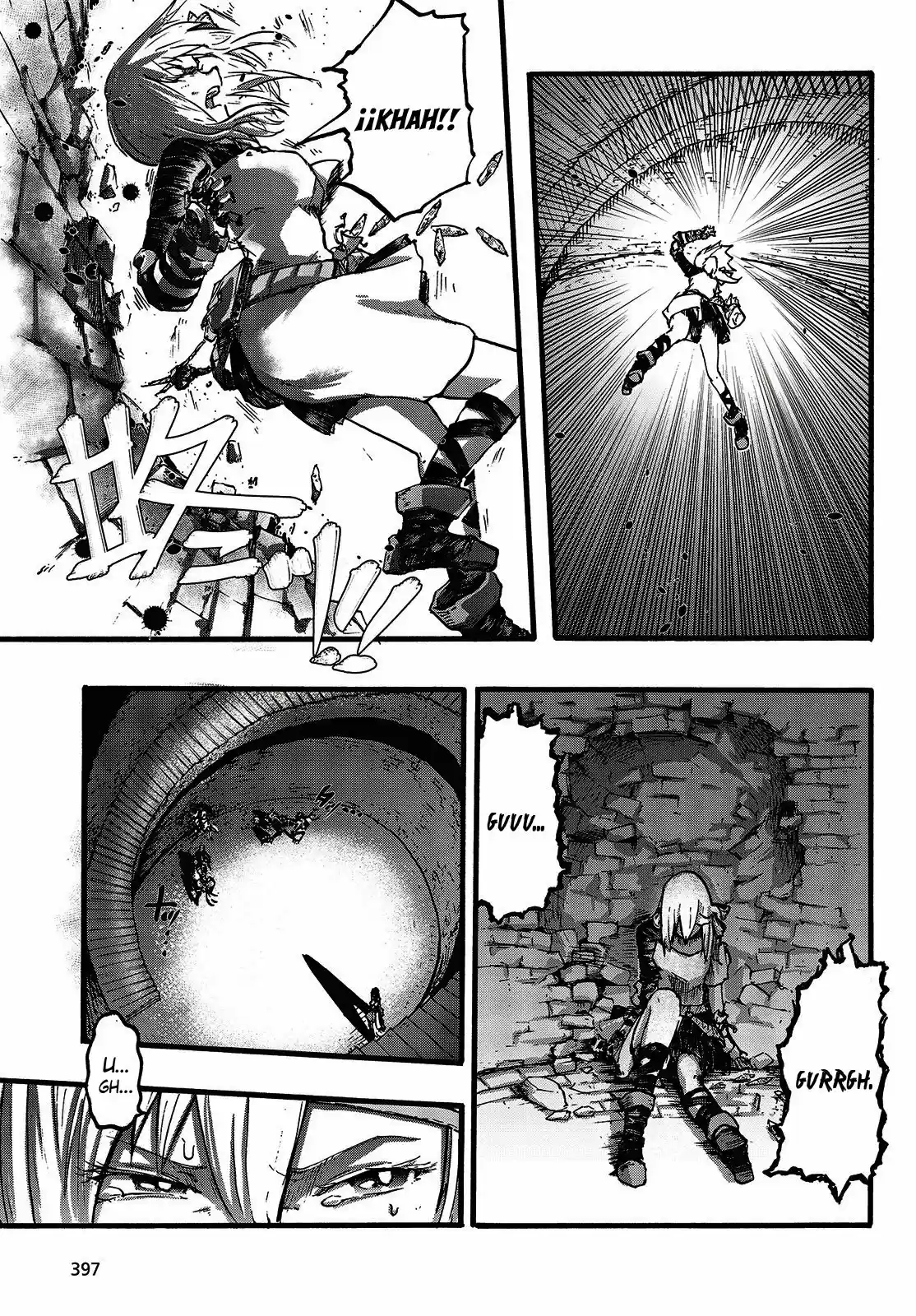 Kuroki Mahoutsukai - Capítulo 5 - Página 29 - LectorTMOo