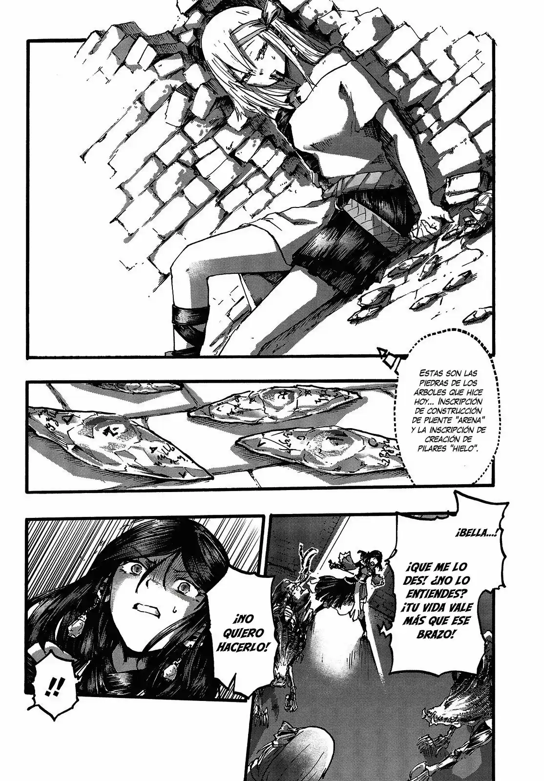 Kuroki Mahoutsukai - Capítulo 5 - Página 30 - LectorTMOo