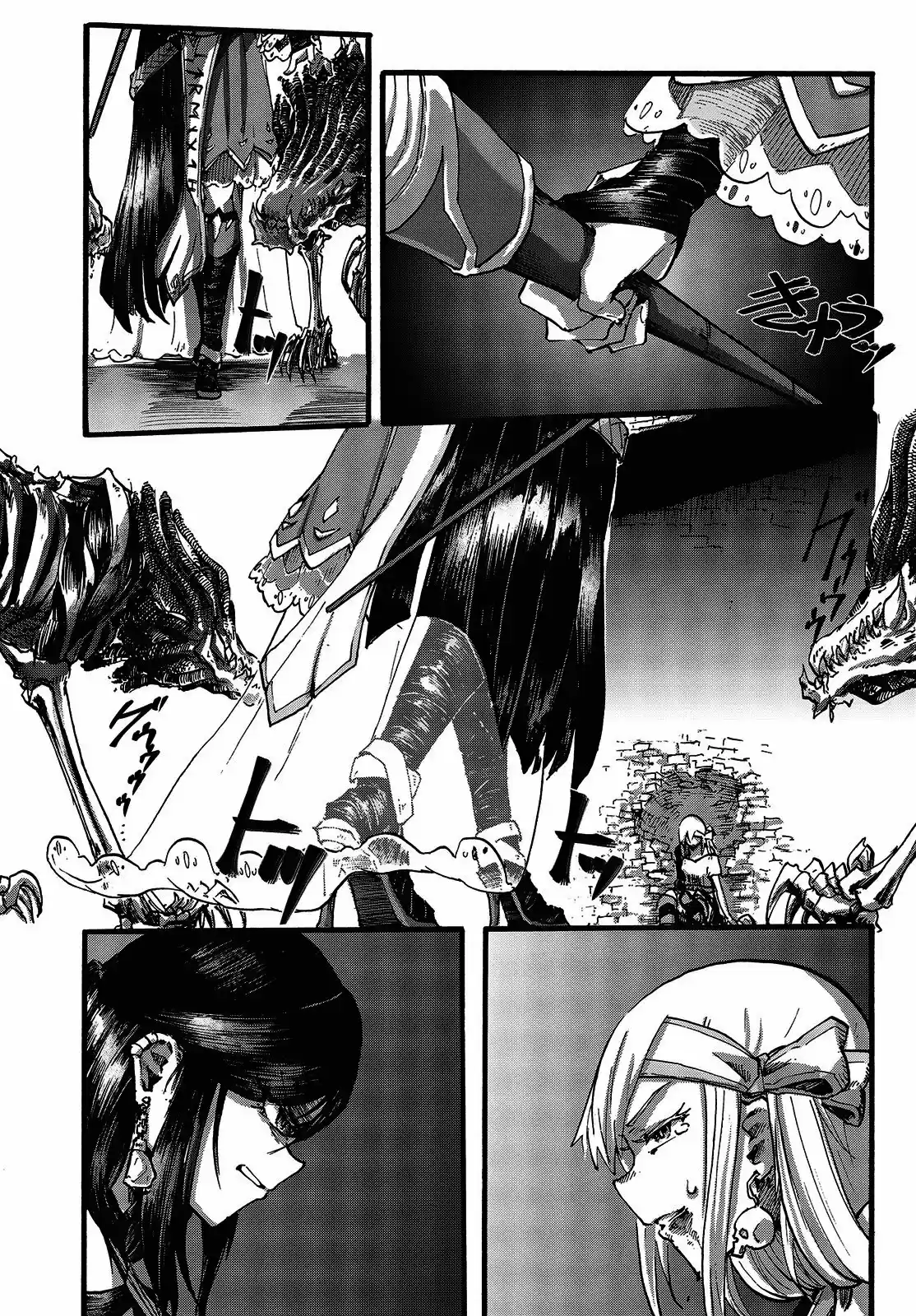 Kuroki Mahoutsukai - Capítulo 5 - Página 31 - LectorTMOo