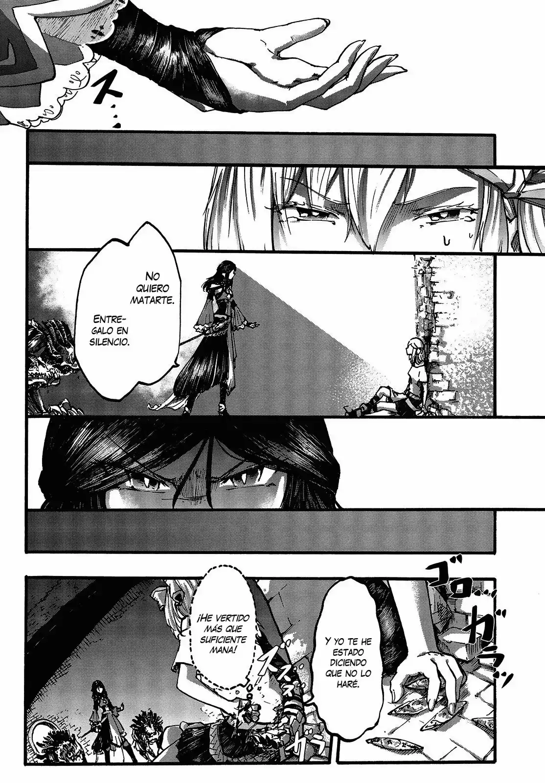 Kuroki Mahoutsukai - Capítulo 5 - Página 32 - LectorTMOo