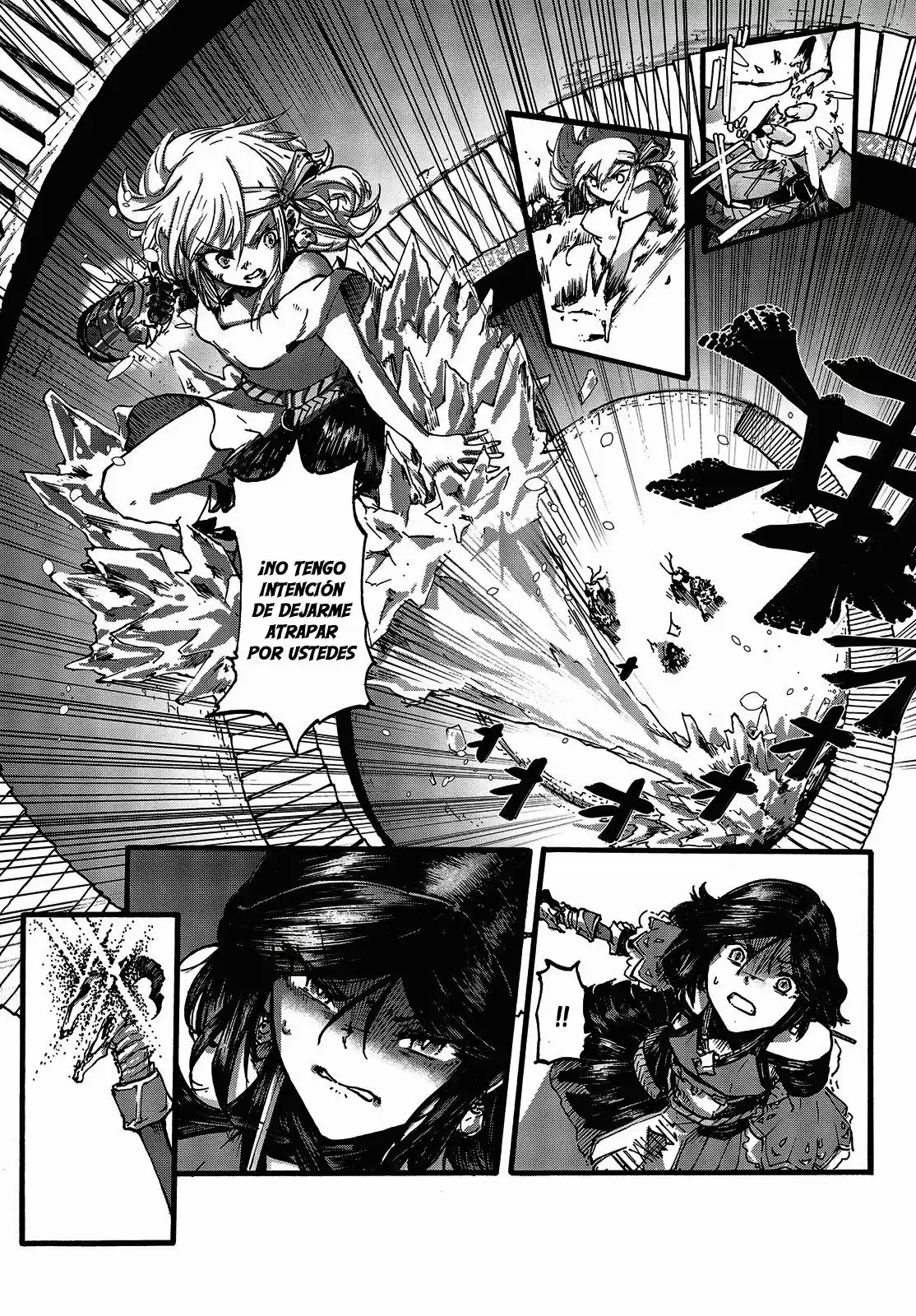 Kuroki Mahoutsukai - Capítulo 5 - Página 33 - LectorTMOo